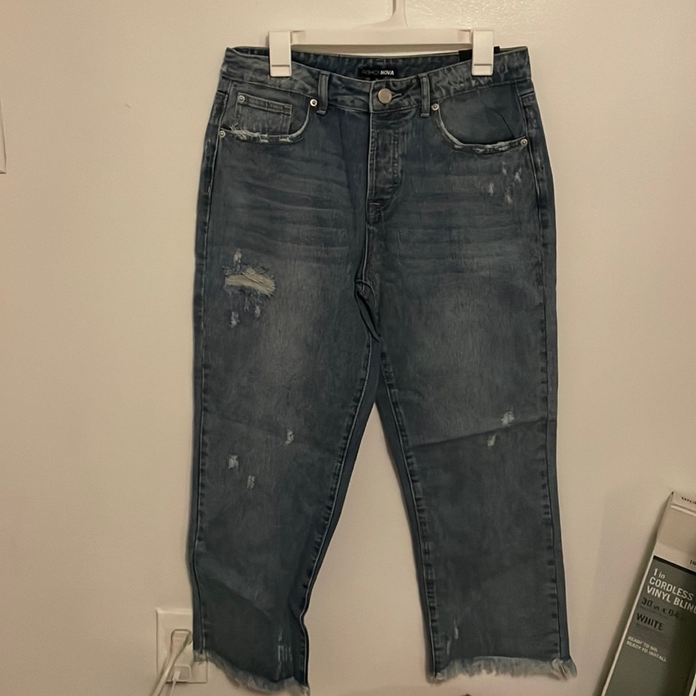 NWT Fashion Nova Straight Leg Jeans